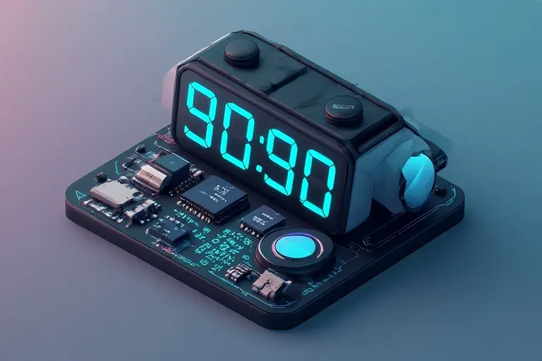 Precision Clock Project Image