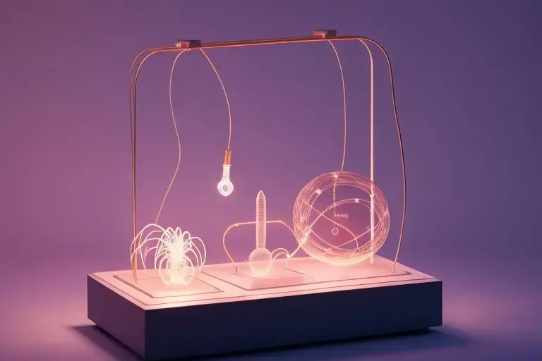 RLC Circuit Analysis Project Image