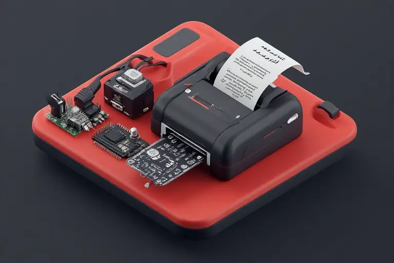 Thermal Printer Project Image